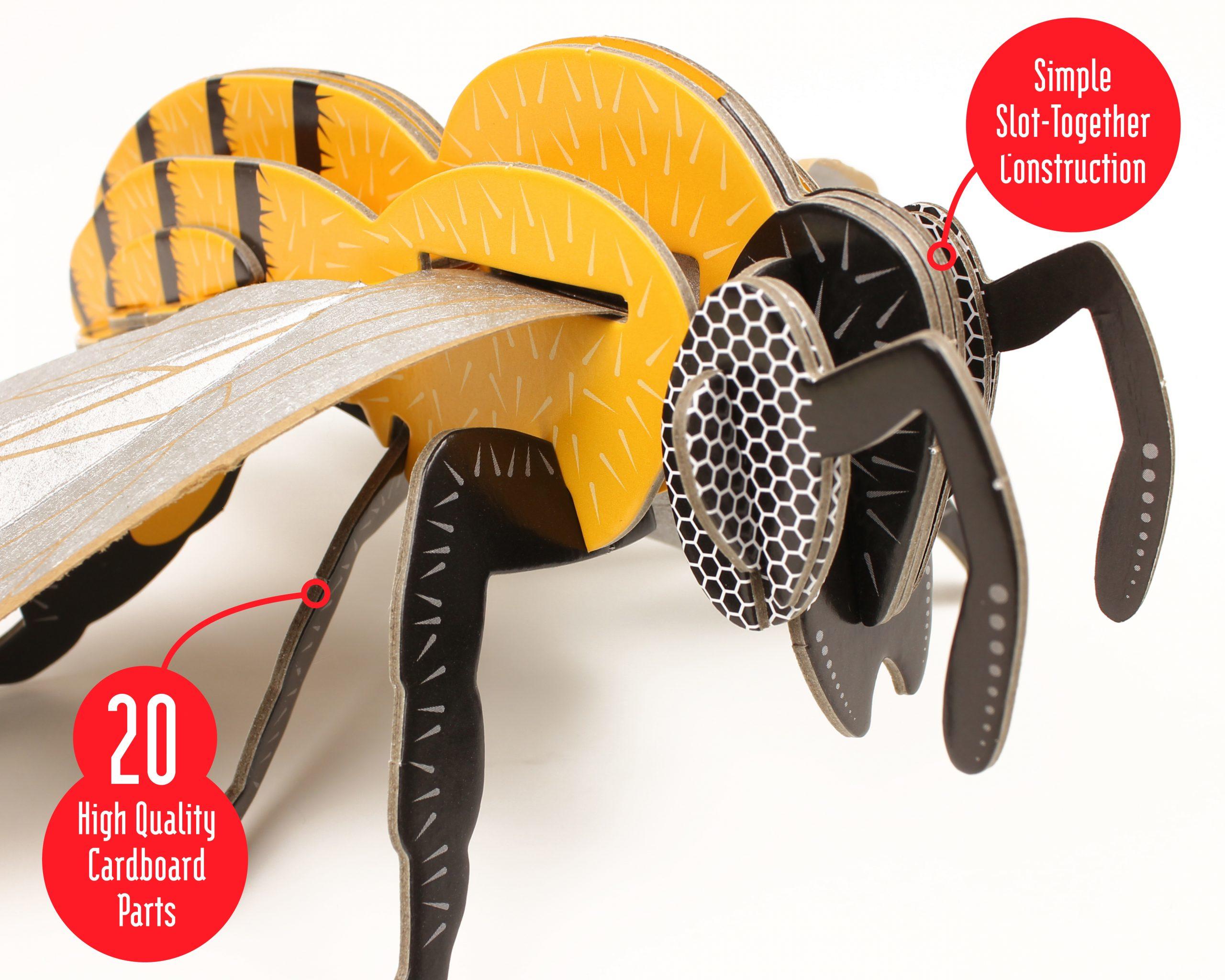 Mini Builds Honey Bee
