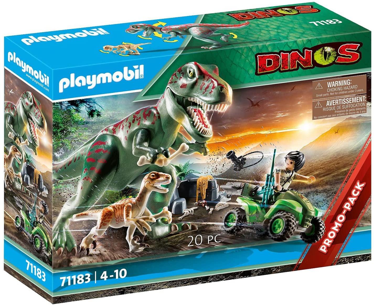 T-Rex Attack