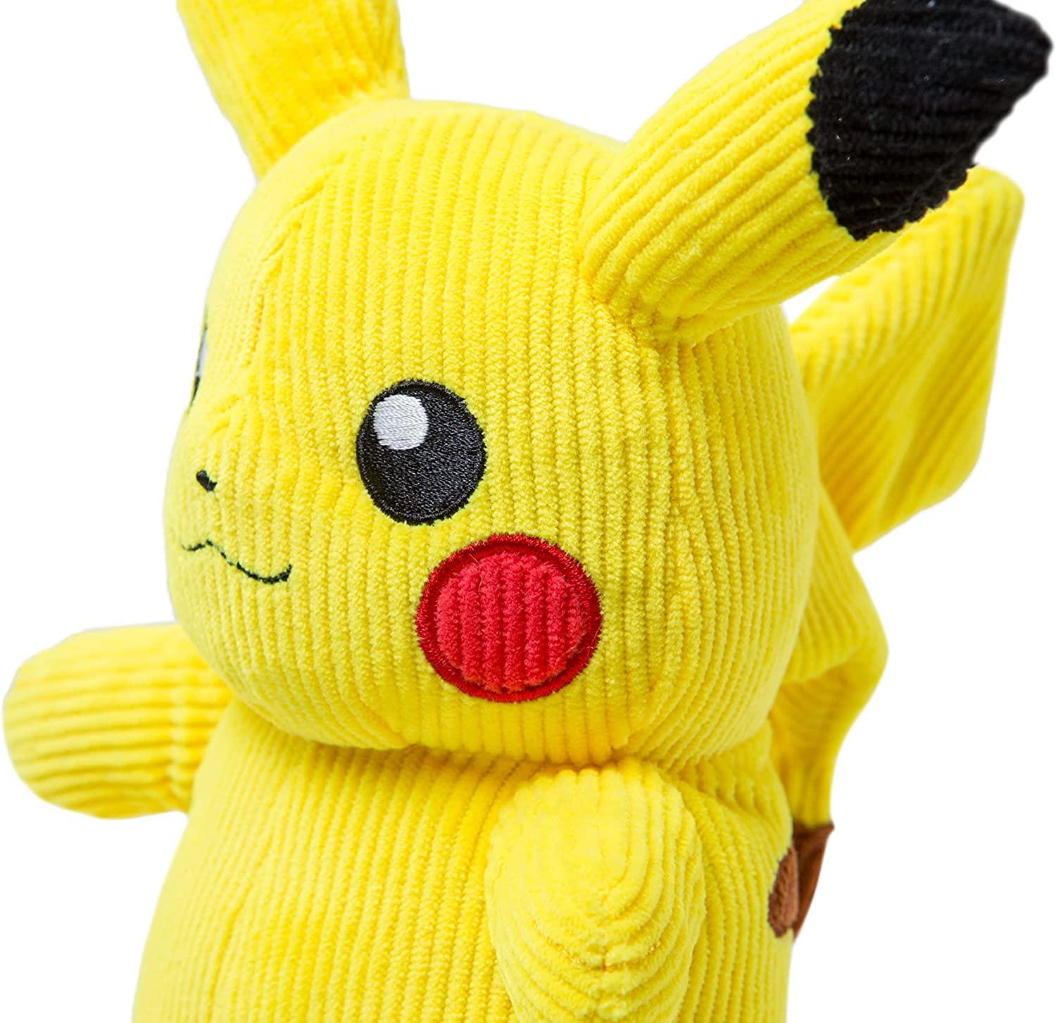 Pokemon Pikachu Fuzzy Sagara & Corduroy Eyeglass Case