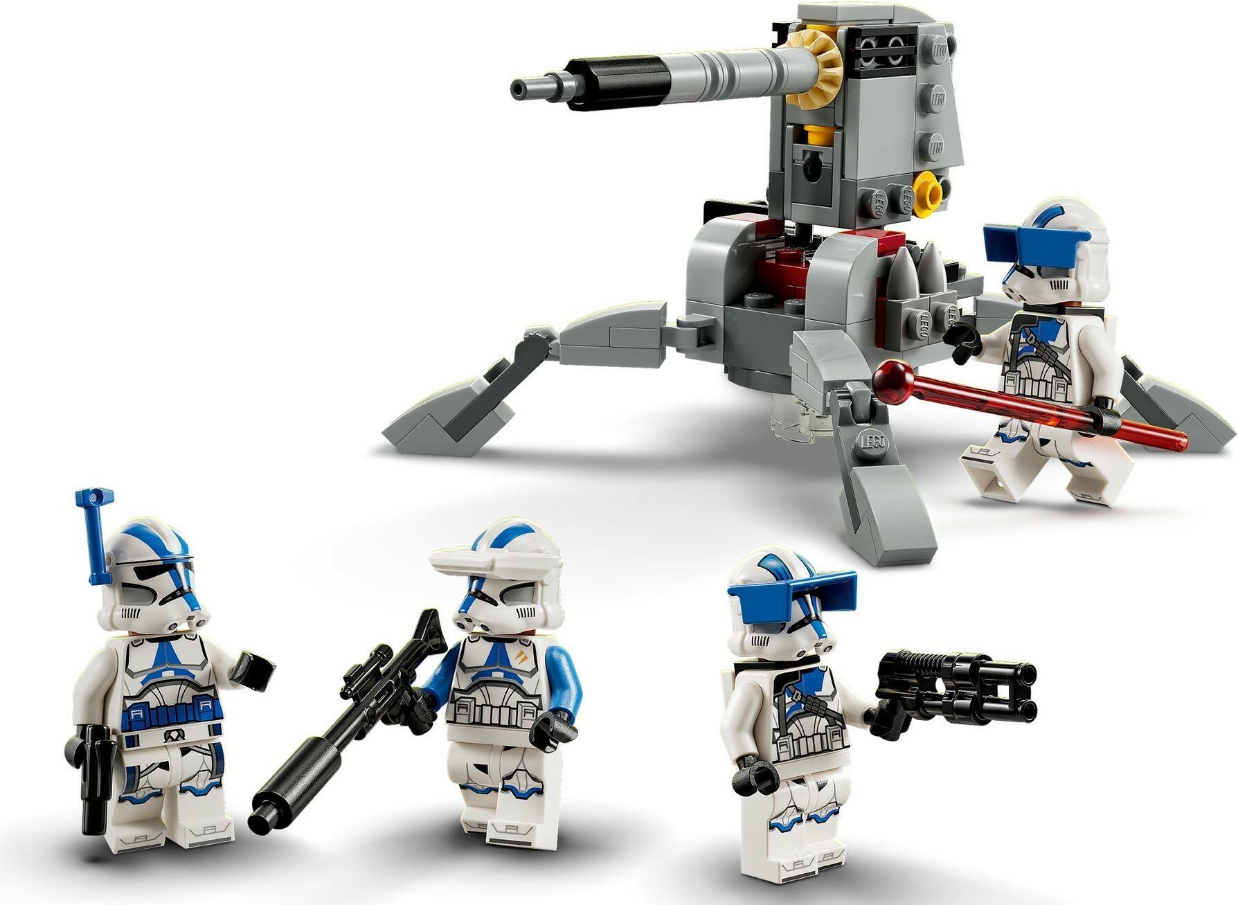 501st Clone Troopers Battle Pack