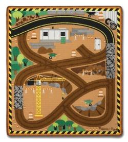 Construction Site Rug