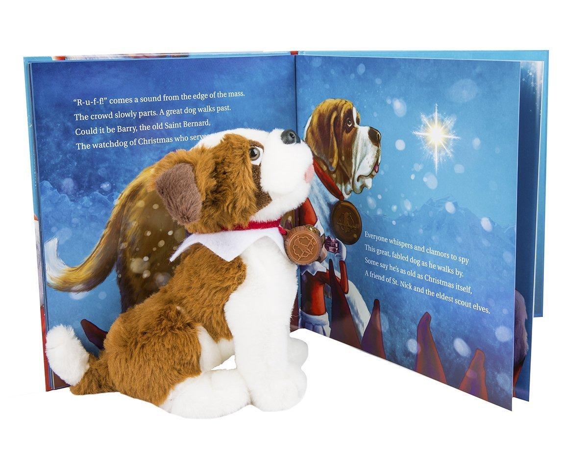 Elf on the Shelf Pet Saint Bernard