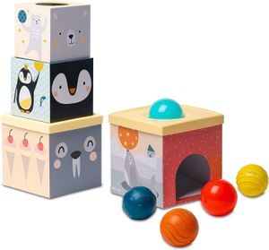 North Pole Ball Drop Stacker