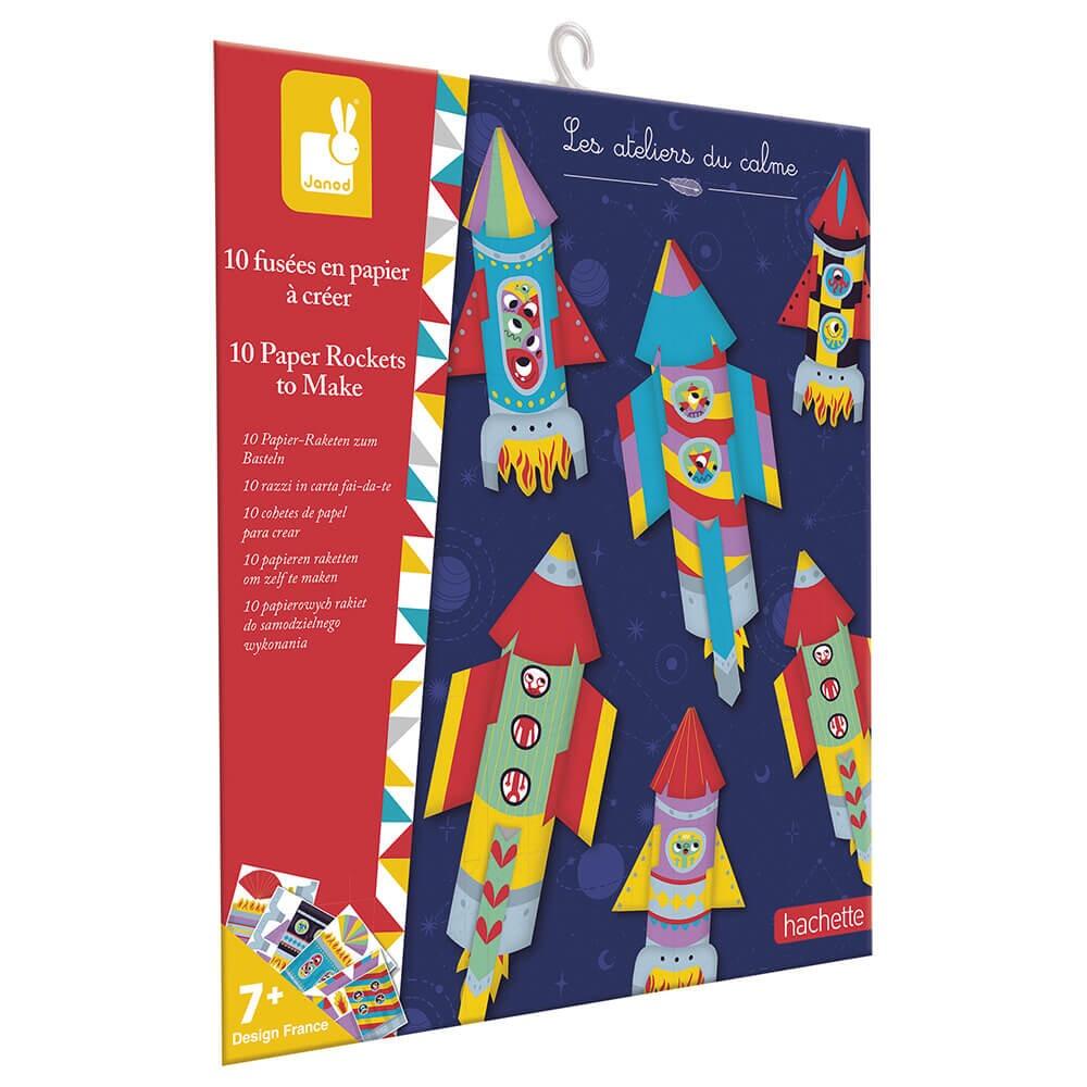 Good Paper Rockets 10 Paper Rockets To Make