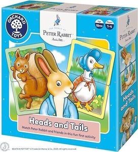 Peter Rabbit - Heads and Tails