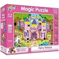 Fairy Castle Magic Puzzle
