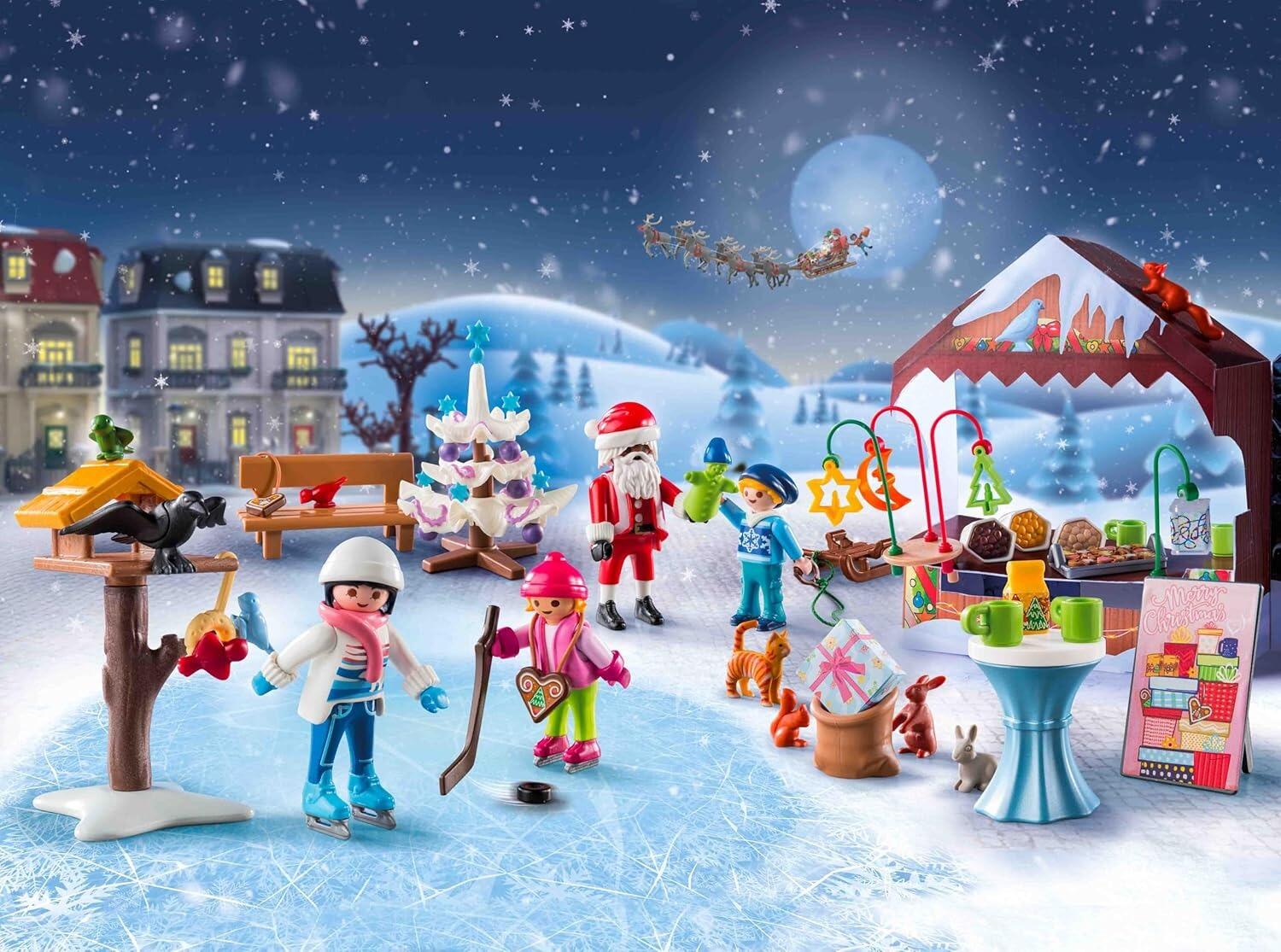 Playmobil advent calendar on sale