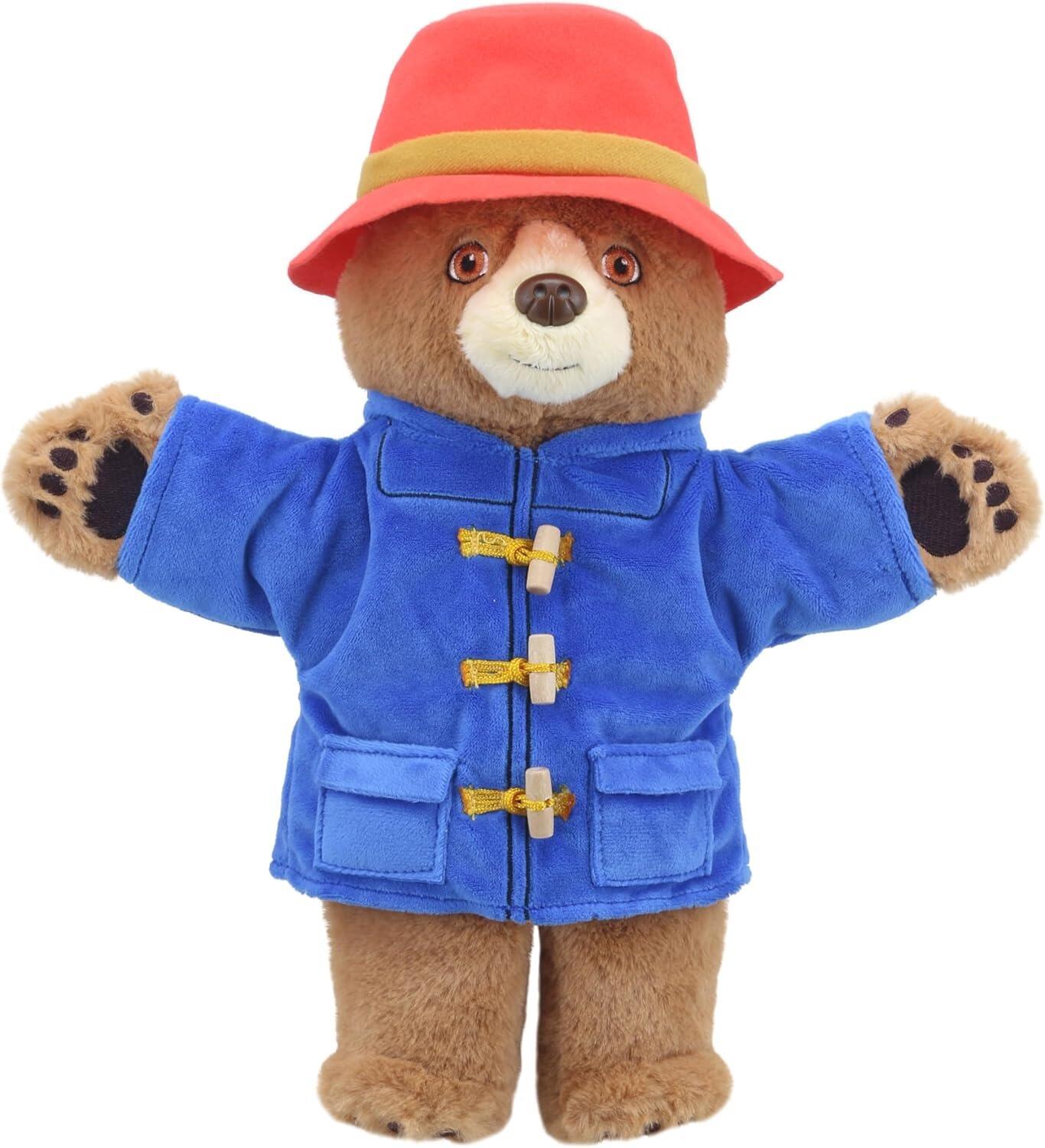 The Puppet Company CarPets - Burattino A Mano Orso, Per Bambini Dai 12 Mesi, Per Viaggi In Auto