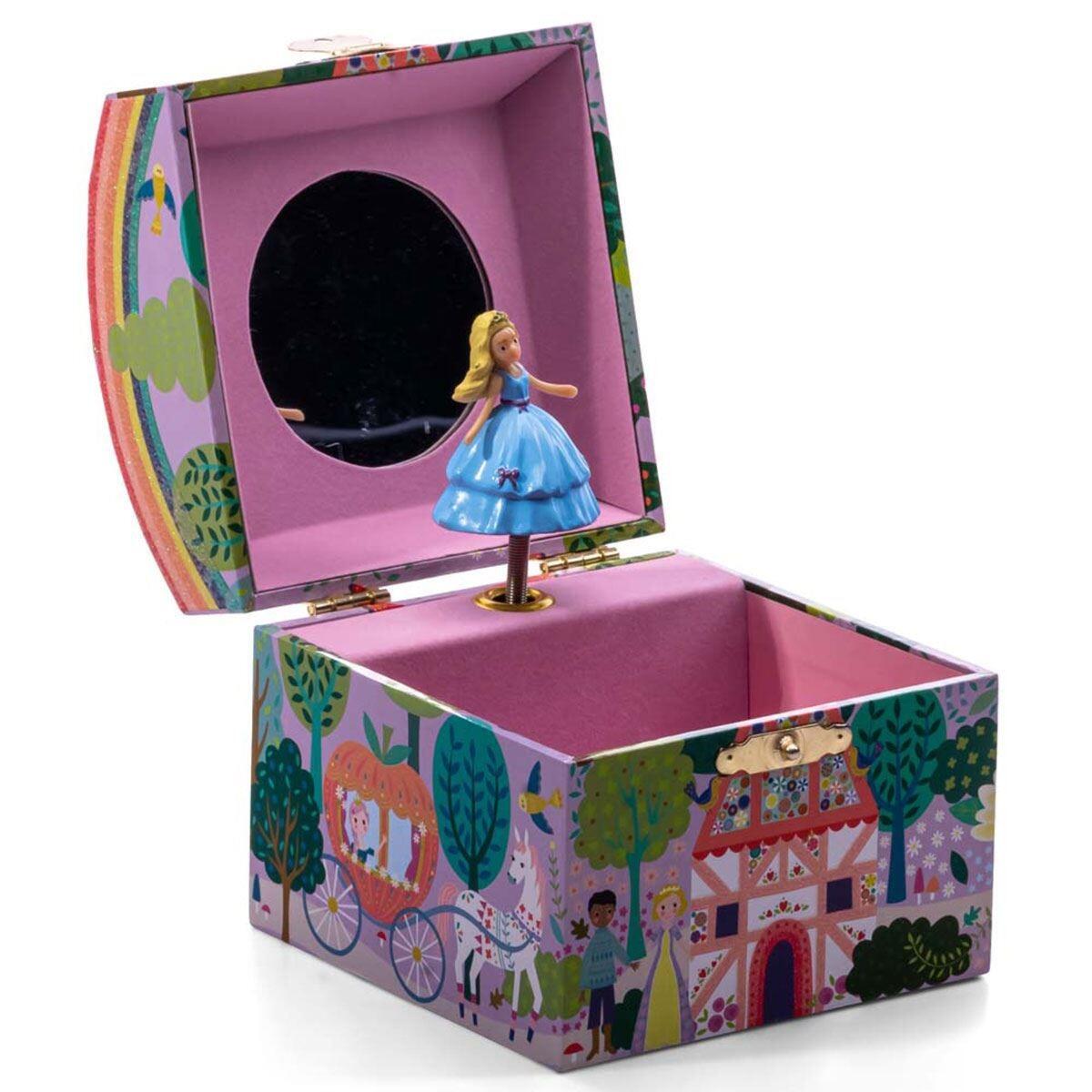 Musical Jewellery Box Fairy Tale Dome