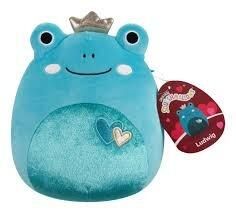 Squishmallow - Valentine's Ludwig