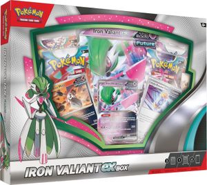Iron Valiant/Roaring Moon ex Box