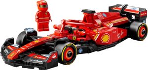 Ferrari SF-24 F1® Race Car and driver