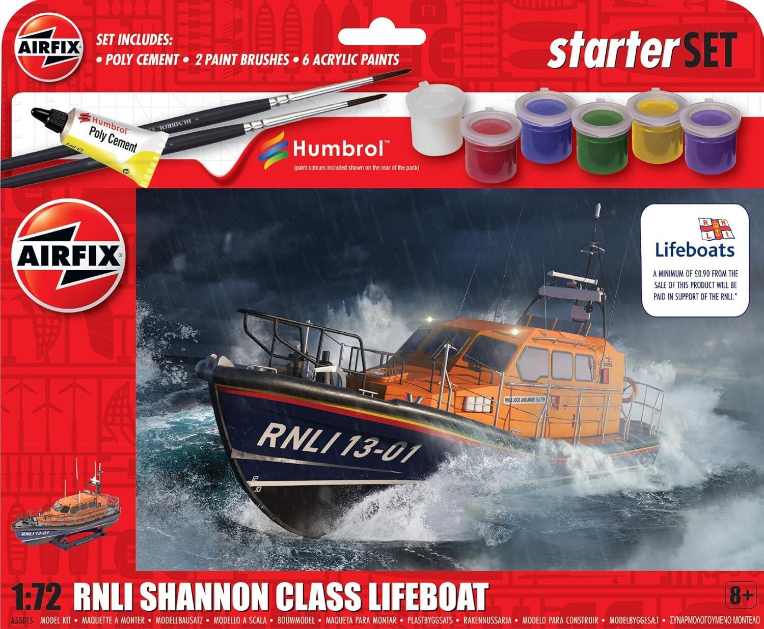 Starter Set RNLI Shannon Class Lifeboat