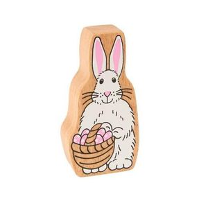 Natural Colourful Easter Bunny