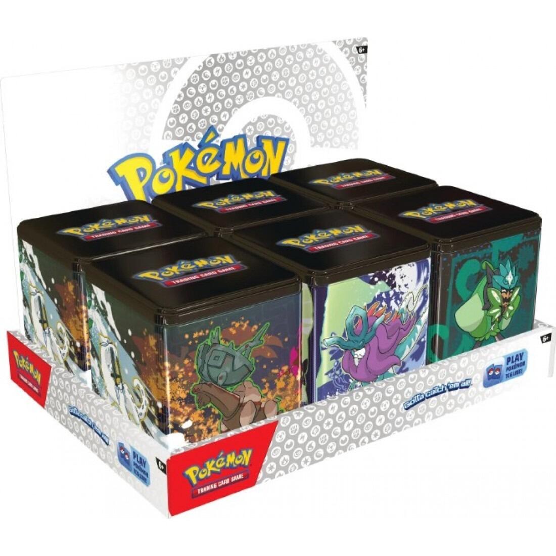 Pokemon Stacking Tins March 2025