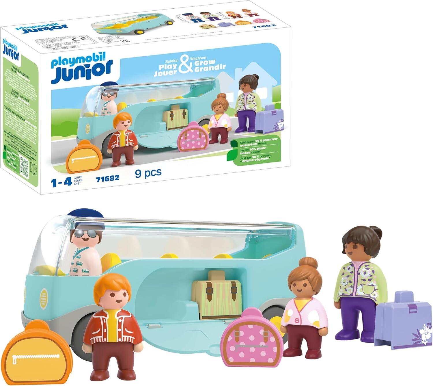 Playmobil Junior Airport Shuttle Bus