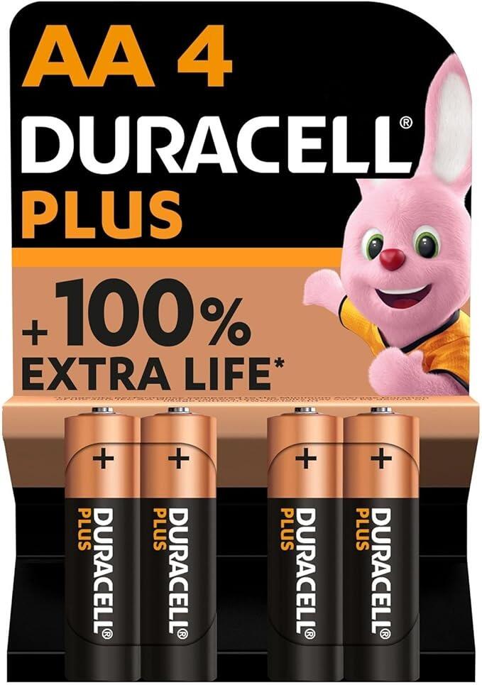 Duracell  ALK AA LR6 Batteries