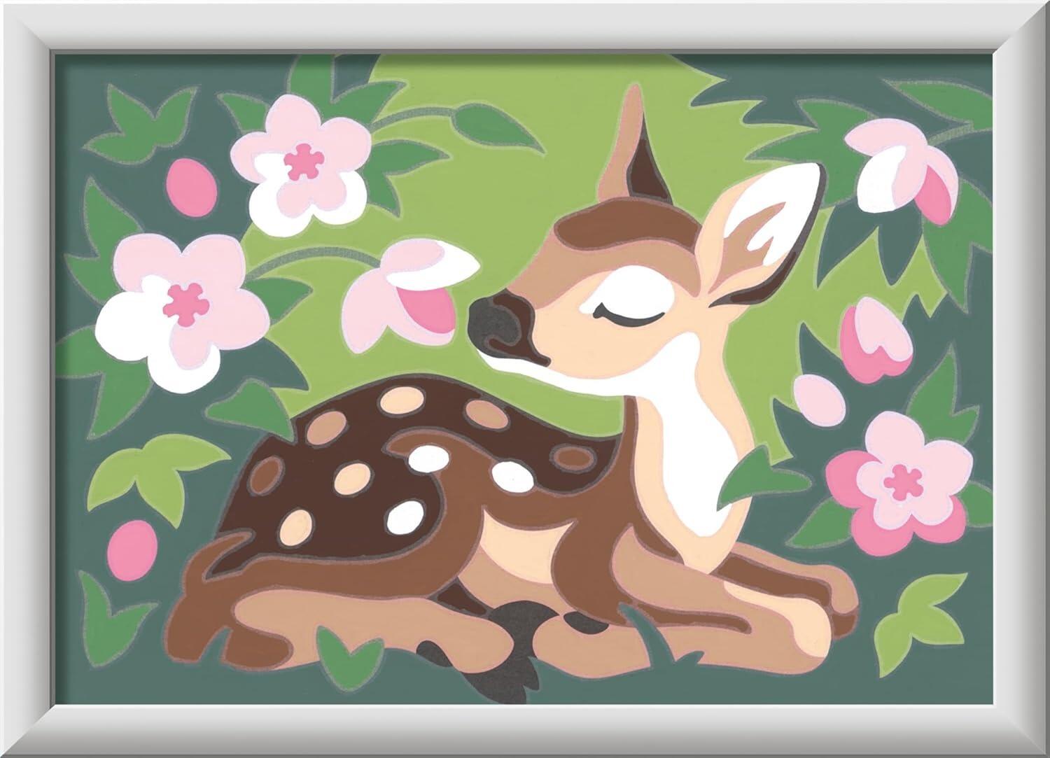 Painting by Numbers  Floral Fawn