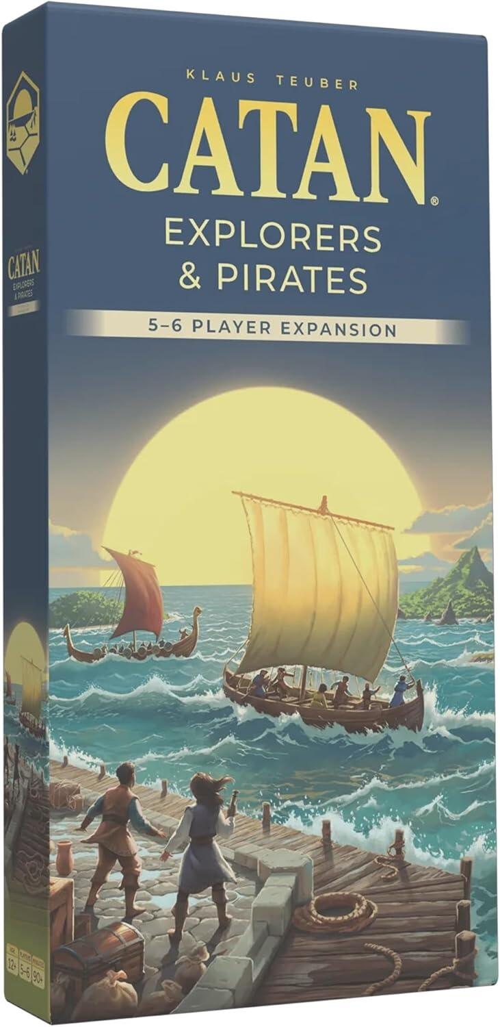 CATAN: Explorers & Pirates - Pirates 5 & 6 Players main image 0