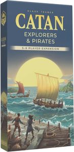 Catan Explorers & Pirates 5-6 player expansion Version 6
