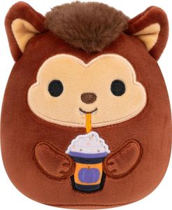 Wade the Brown Werewolf Holding Frappe