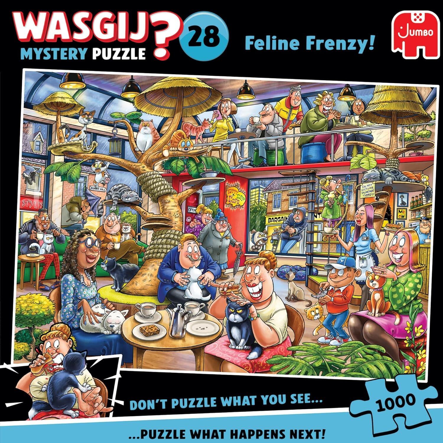 Feline Frenzy