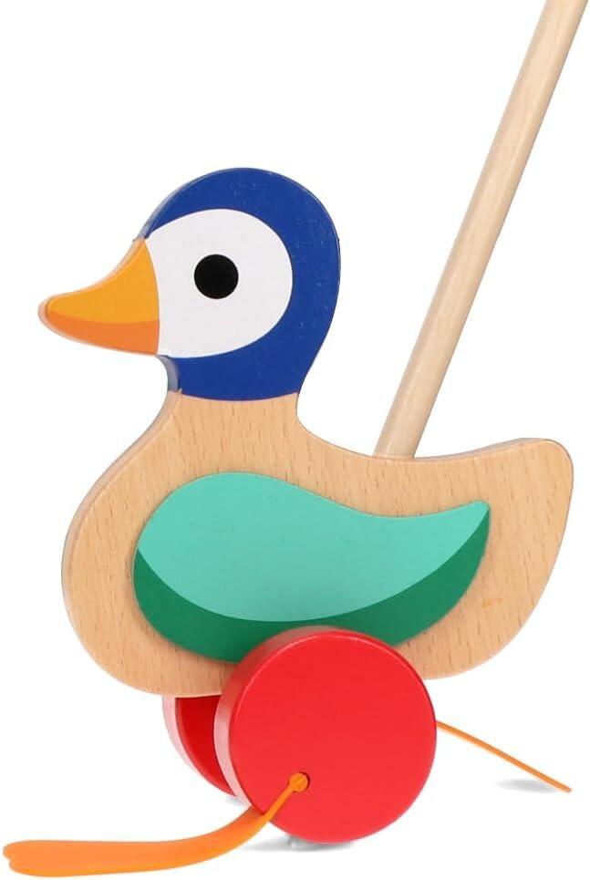 Push Along Flapping Duck