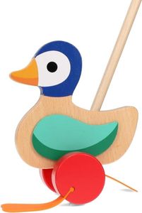 Push Along Flapping Duck