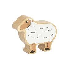 Natural Colourful Sheep