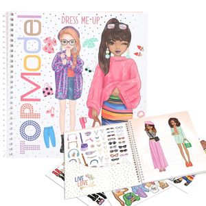 TOPModel  Dress Me Up Sticker Book