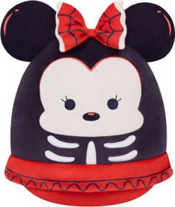 Halloween Squishmallow - Minnie Mouse Skeleton