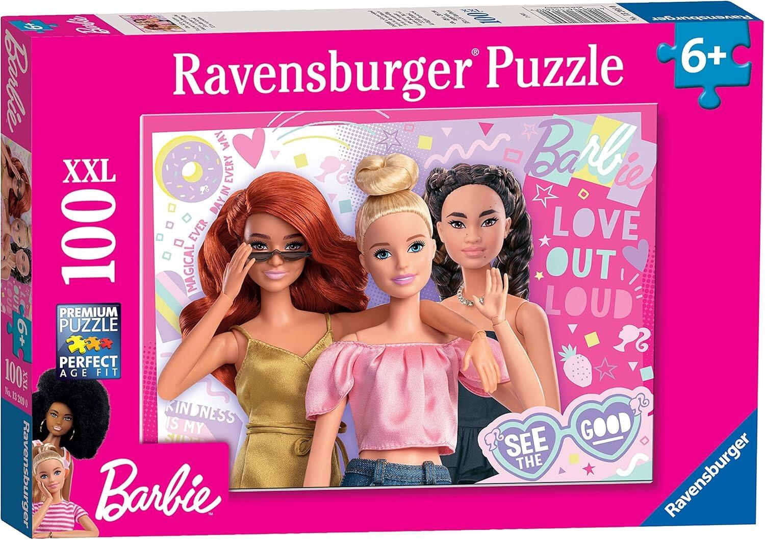 Barbie Puzzle - 100 piece XXL