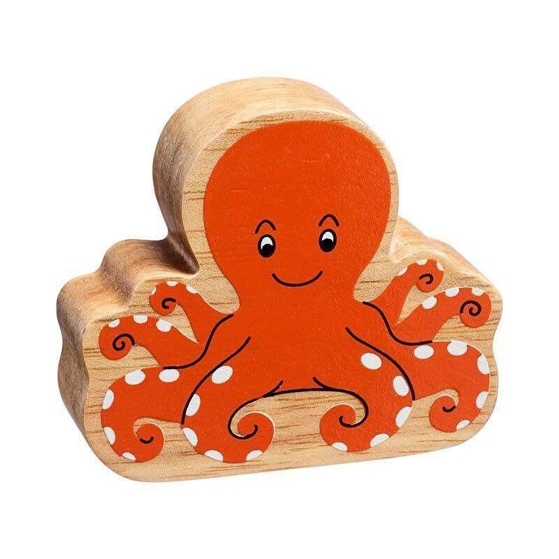 Natural Colourful Octopus