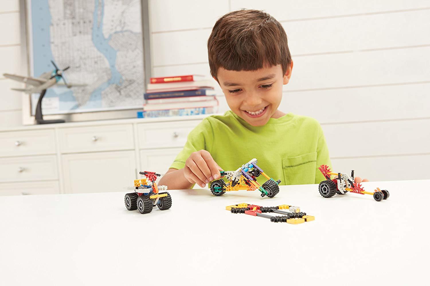 K'Nex Imagine 45510 10 Model Beginner Fun Fast Vehicles Building Set Co