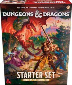 Dungeons and Dragons Heroes of the Borderlands Starter Set