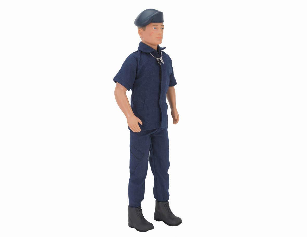 Action Man Sailor - Figura Marinaio Con Uniforme Retrò E Articolazioni
