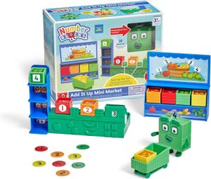 Numberblocks Add It Up Mini Market