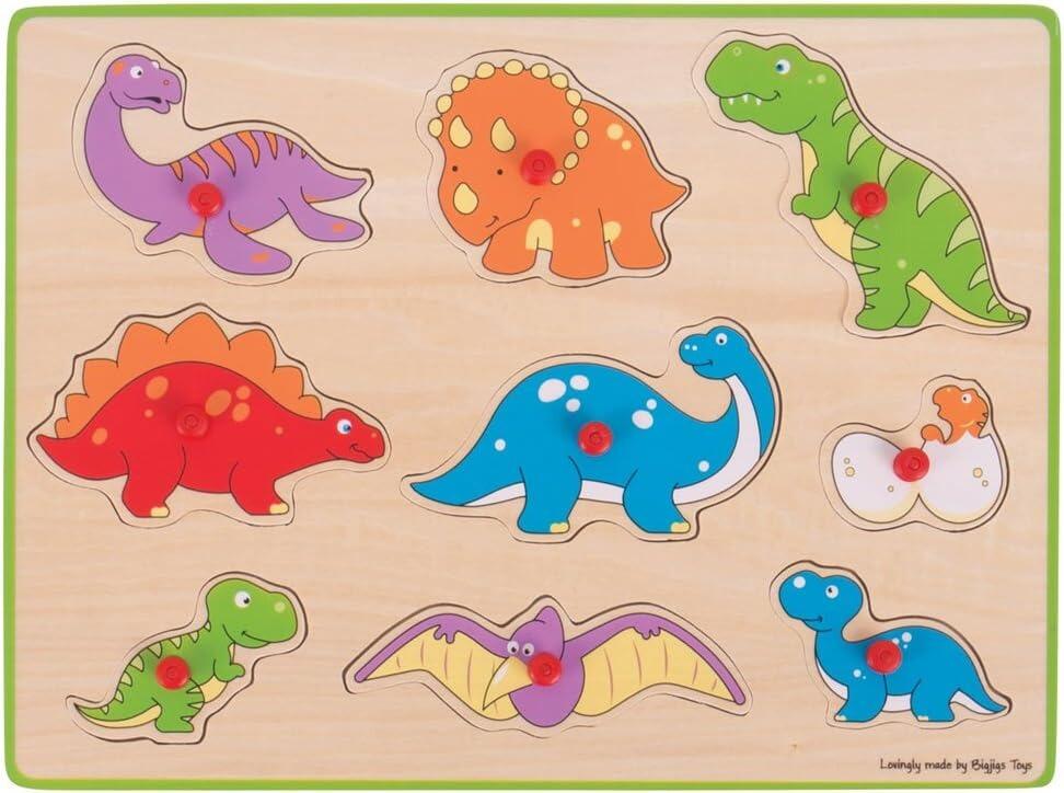Dinosaur Lift Out Puzzle