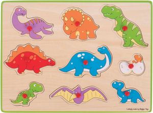 Dinosaur Lift Out Puzzle