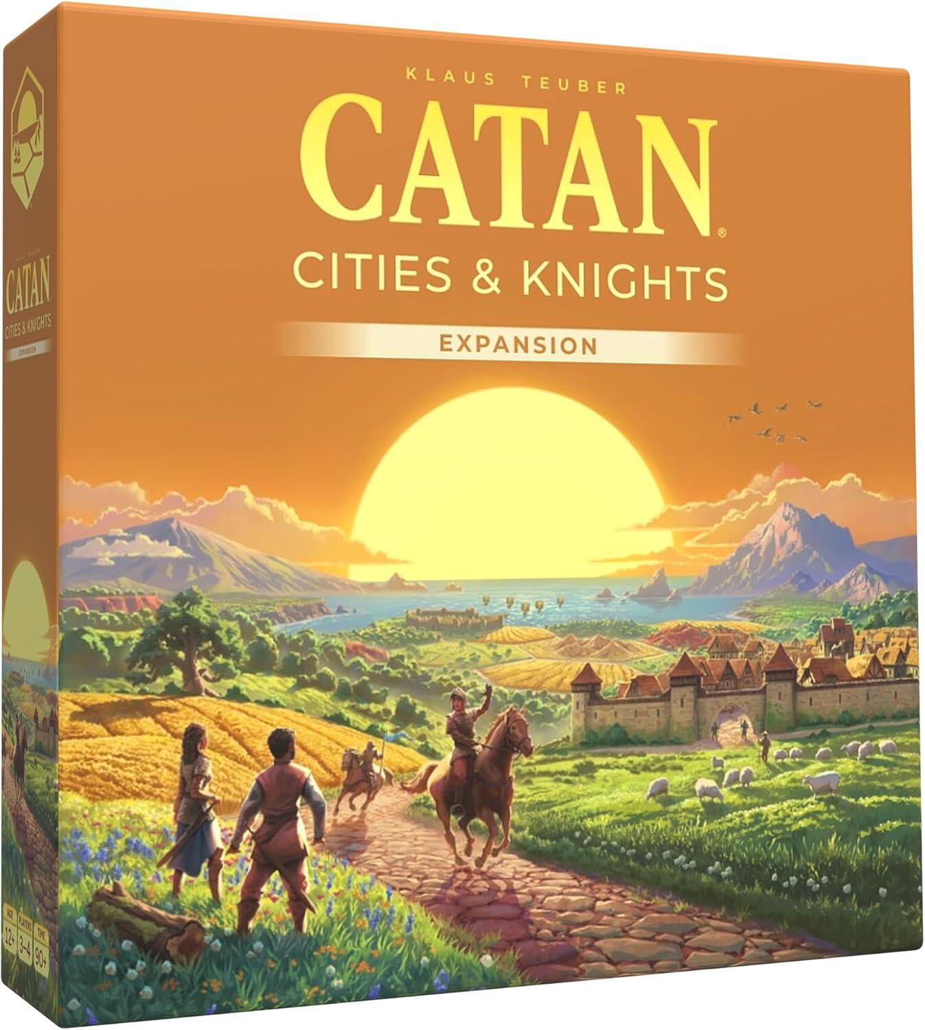 Catan Cities and Knights expansion