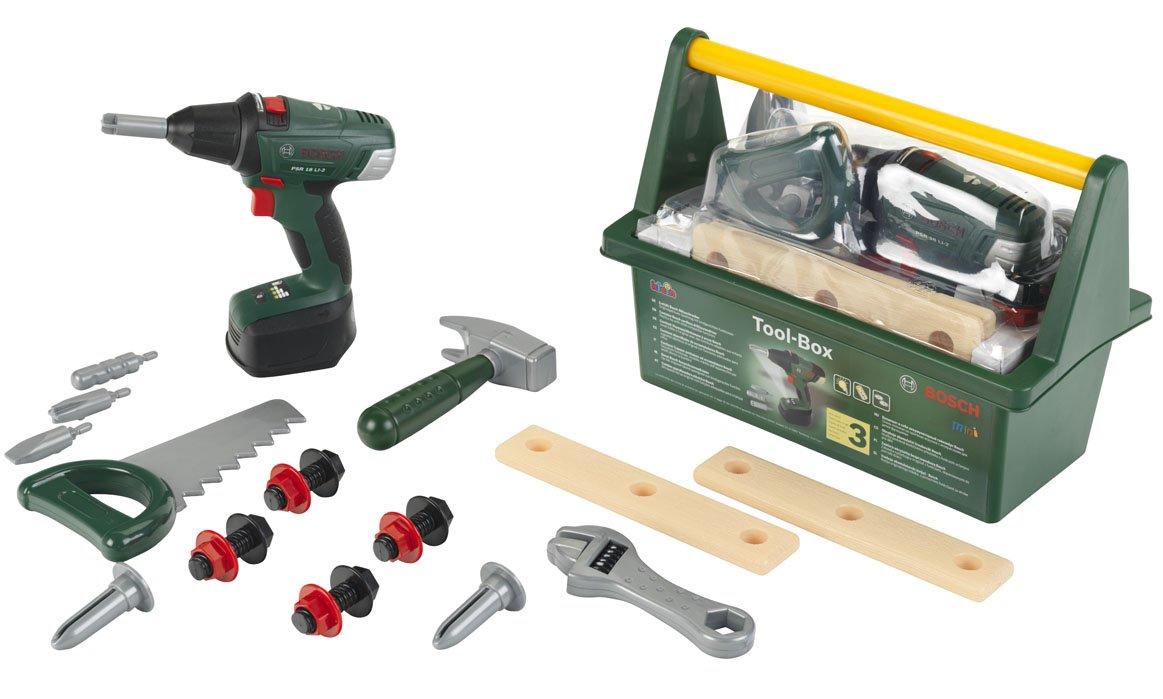 Bosch Toolbox with Drill