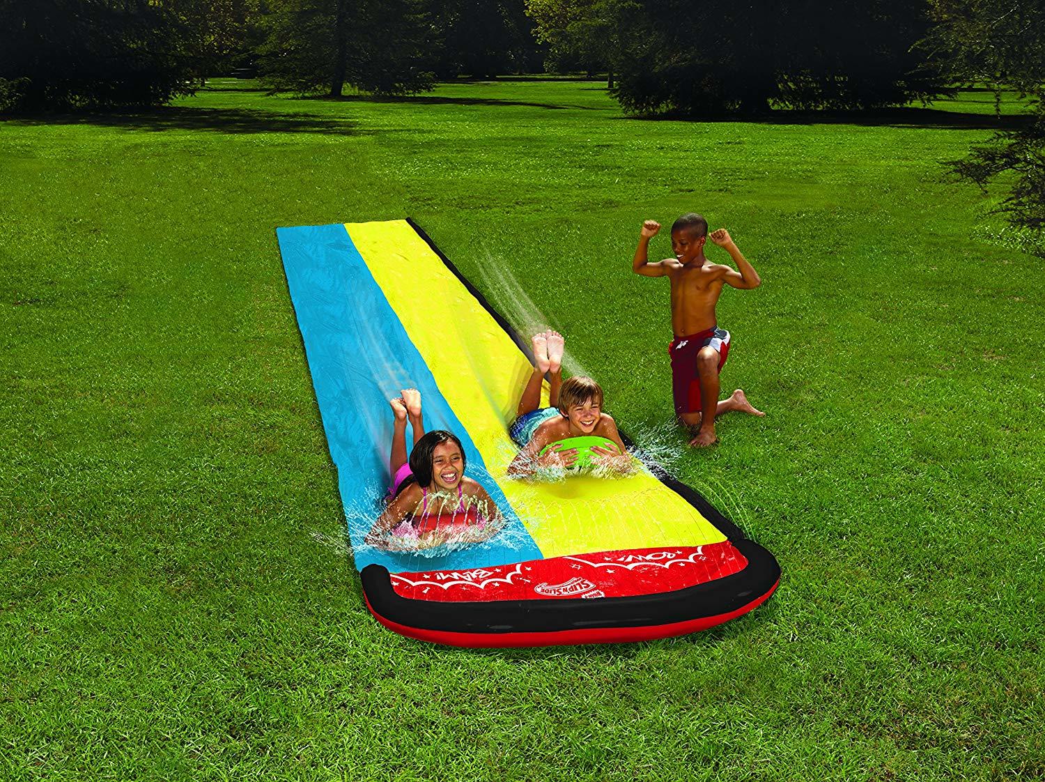 slip and slide wave rider double