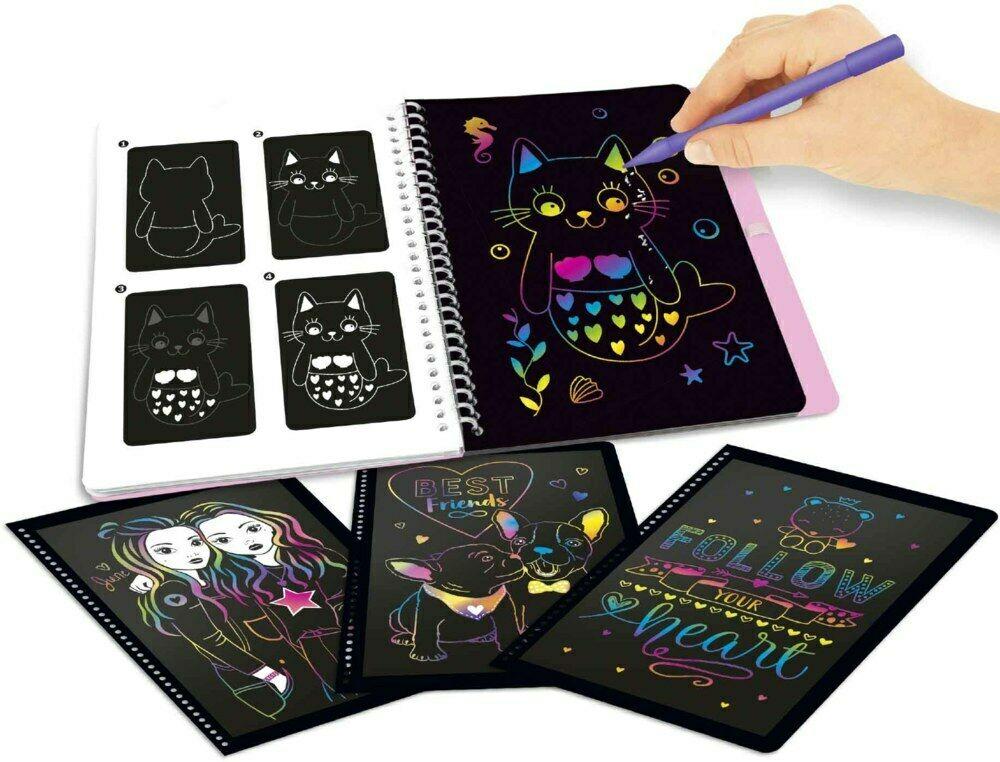 Top Model Magic Scratch Book