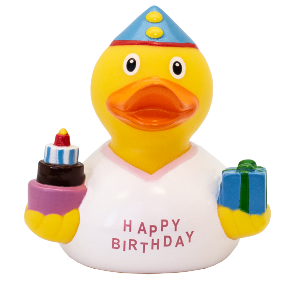 Birthday Girl Duck