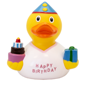 Birthday Girl Duck
