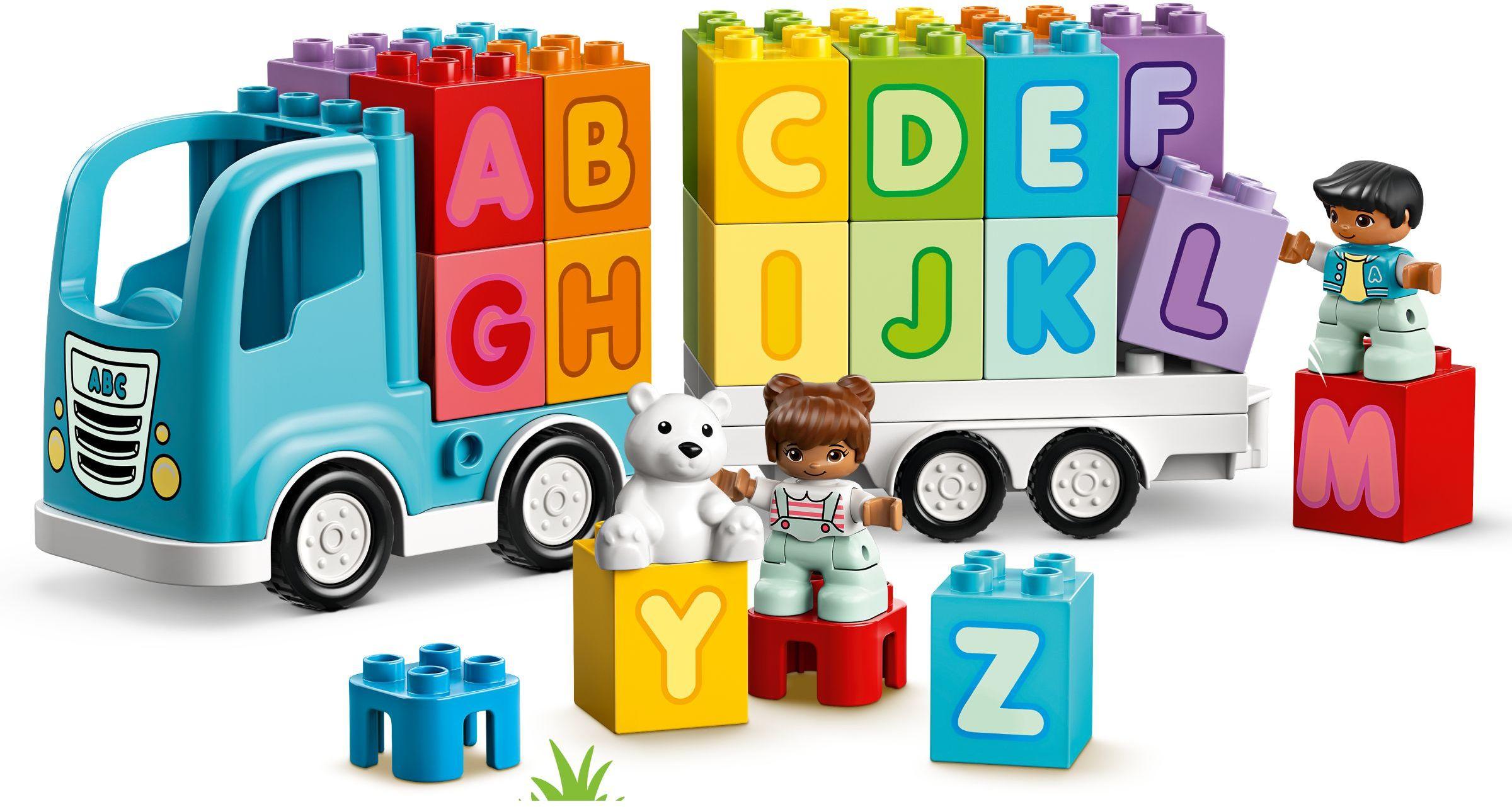 Duplo Alphabet Truck