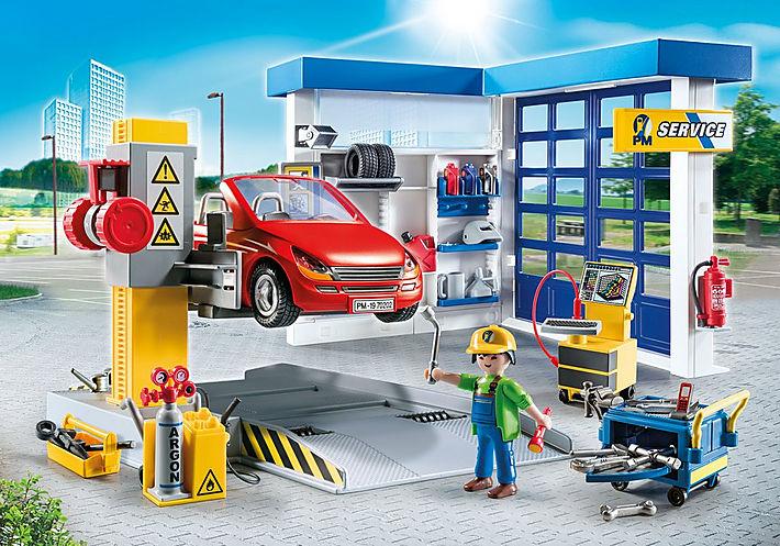 Car Repair Garage