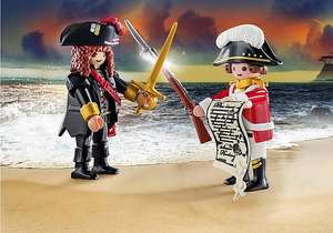 Pirate and Redcoat