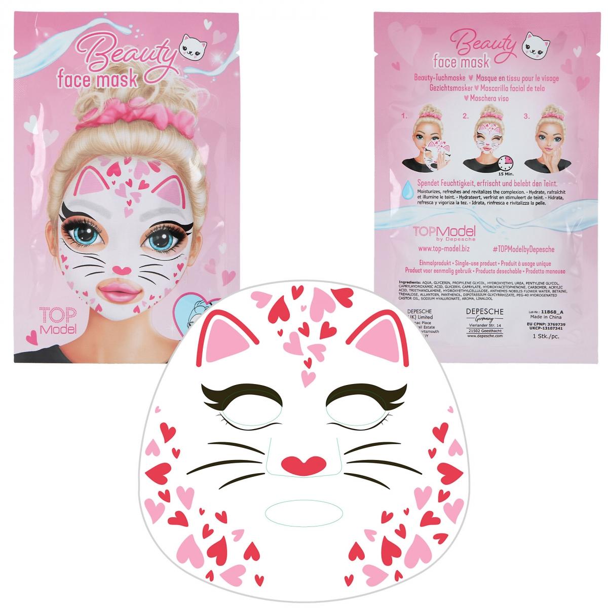 Top Model Beauty facemask