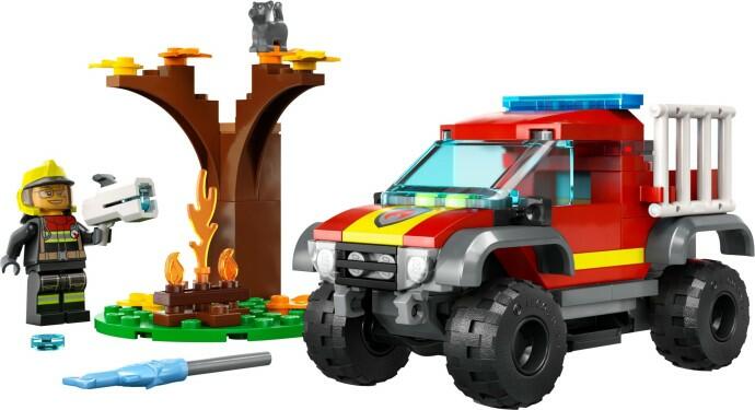 Fire Truck Rescue